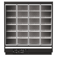 Горка холодильная KIFATO ПРАГА 2500х675х2050